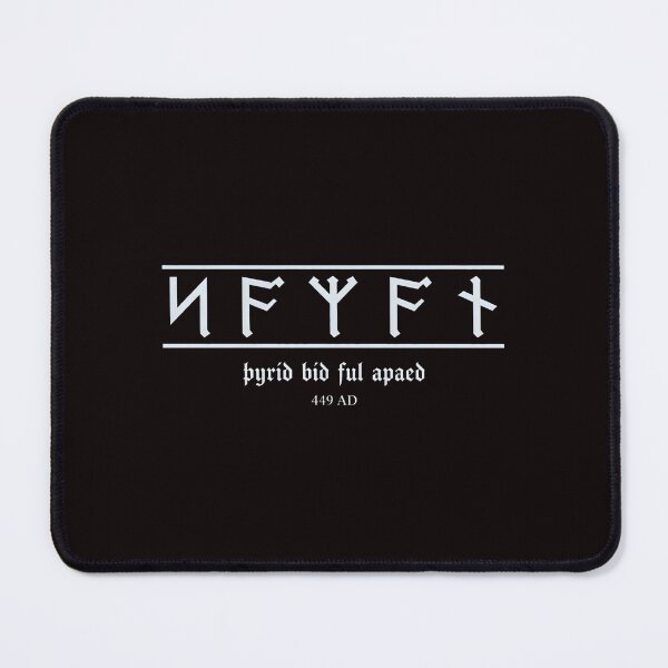 Item preview, Runic Inscription Quote designed and sold by mac-lux.