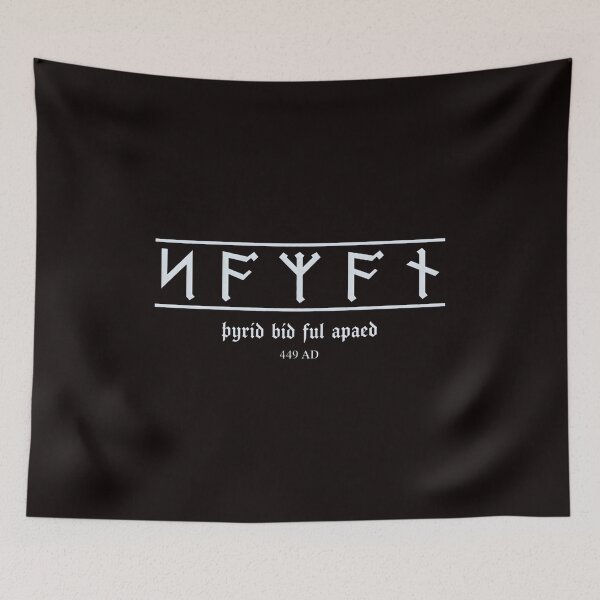 Item preview, Runic Inscription Quote  designed and sold by mac-lux.