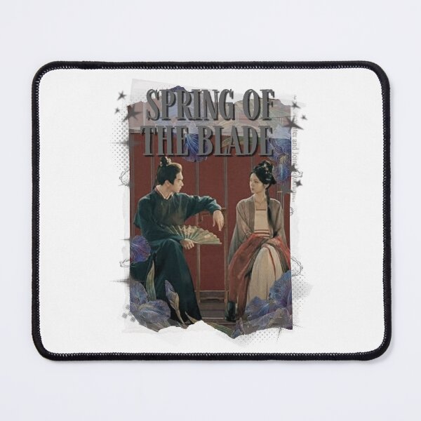 Item preview, Spring of the Bladee chinese drama Xu Kai Cdrama China Wuxia Historical Entertainment Collage Digital Art PortraitJapanese Drama Actor designed and sold by AJUNICE STUDIO.
