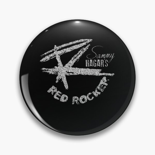 Item preview, The Red Rocker Sammy Hagar designed and sold by Brotherconk.