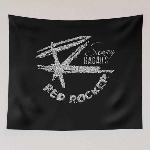 Item preview, The Red Rocker Sammy Hagar designed and sold by Brotherconk.