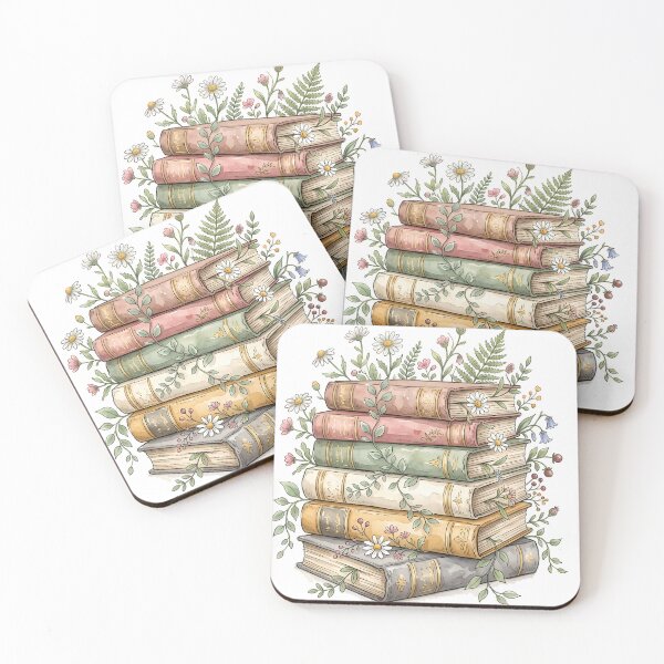 Item preview, Books Growing Wildflowers Bookish Floral designed and sold by alvixVerse Merch.