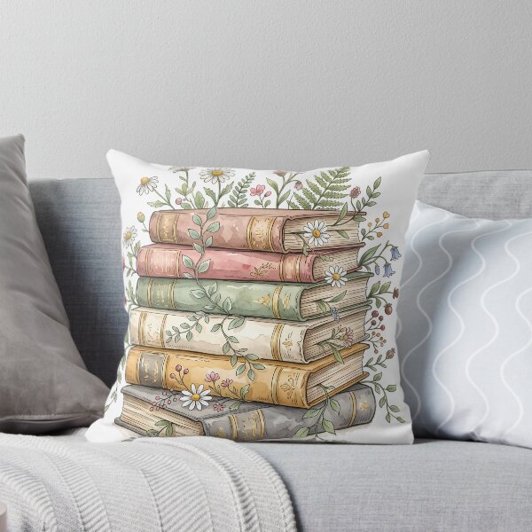 Item preview, Books Growing Wildflowers Bookish Floral designed and sold by alvixVerse Merch.
