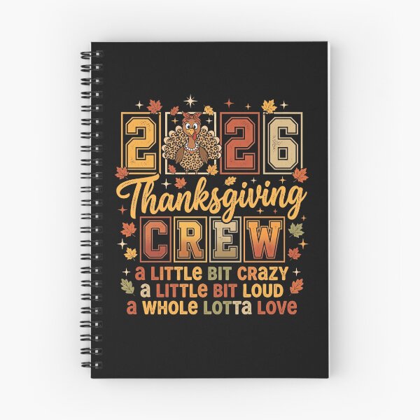 Item preview, Thanksgiving 2026 Crew Turkey Leopard Automne designed and sold by MizoX7.