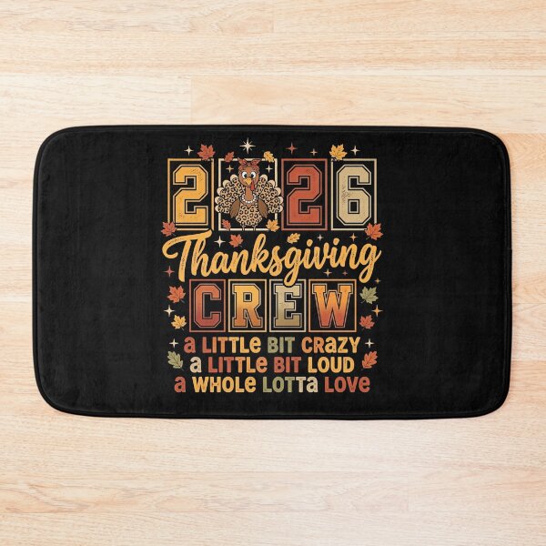 Item preview, Thanksgiving 2026 Crew Turkey Leopard Automne designed and sold by MizoX7.