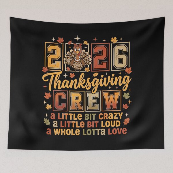 Item preview, Thanksgiving 2026 Crew Turkey Leopard Automne designed and sold by MizoX7.