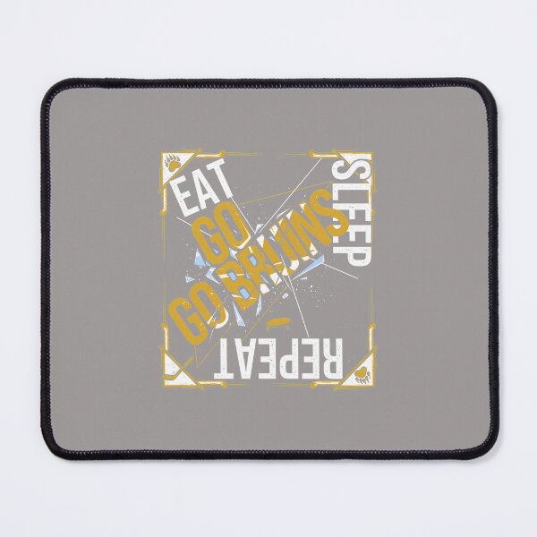 Item preview, Eat Sleep Go Bruins Repeat Hockey Fan Design-96 designed and sold by AndreZankl.