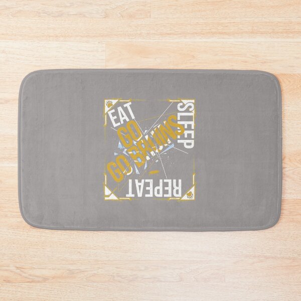 Item preview, Eat Sleep Go Bruins Repeat Hockey Fan Design-96 designed and sold by AndreZankl.