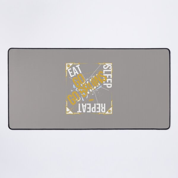Item preview, Eat Sleep Go Bruins Repeat Hockey Fan Design-96 designed and sold by AndreZankl.