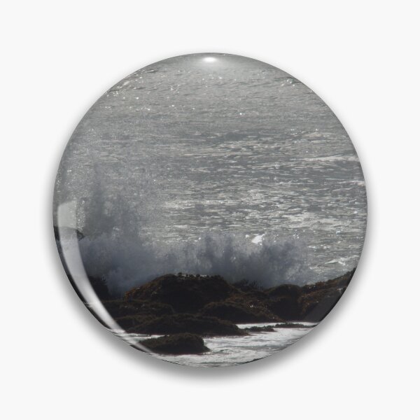 Item preview, Surf crashing against the rocks designed and sold by aligata1970.