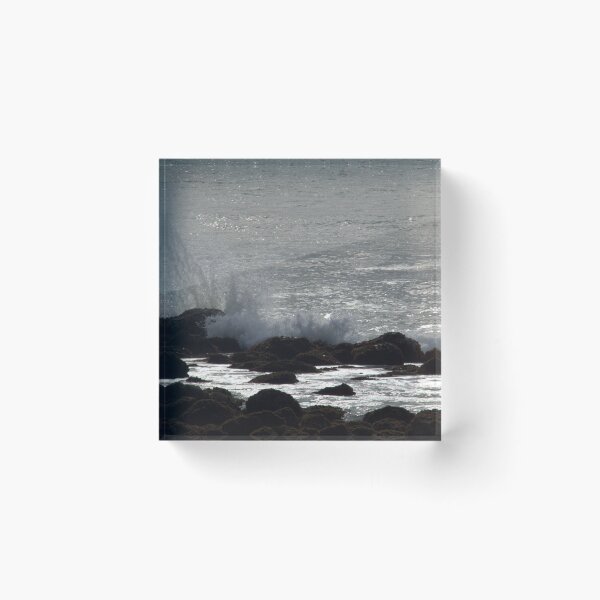 Item preview, Surf crashing against the rocks designed and sold by aligata1970.