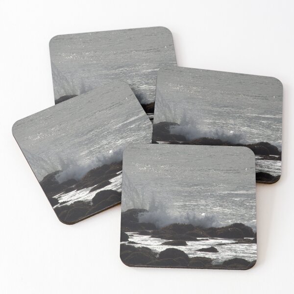Item preview, Surf crashing against the rocks designed and sold by aligata1970.