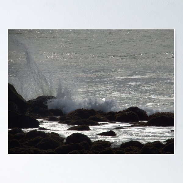 Item preview, Surf crashing against the rocks designed and sold by aligata1970.
