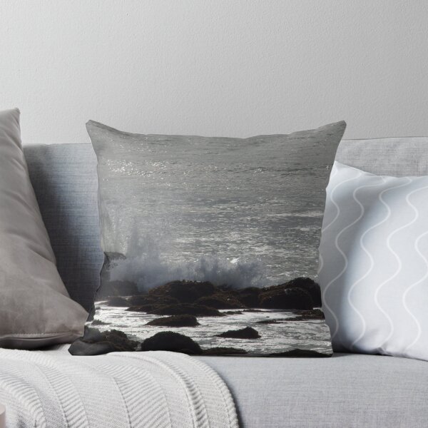 Item preview, Surf crashing against the rocks designed and sold by aligata1970.