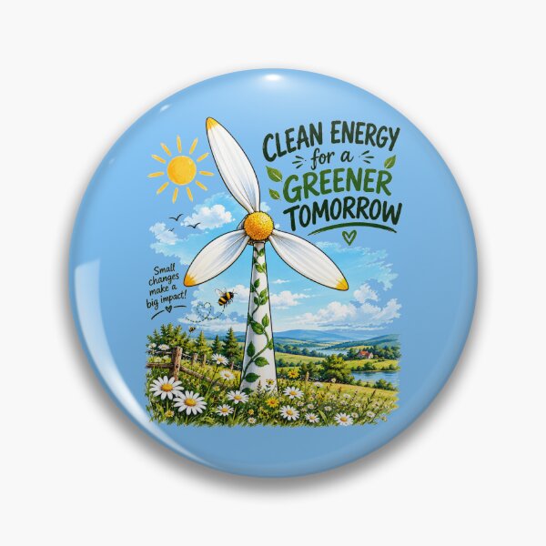 Item preview, Copy of Clean Energy Wind Turbine Design designed and sold by Evelashop.