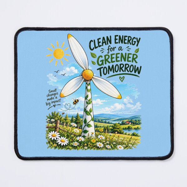 Item preview, Copy of Clean Energy Wind Turbine Design designed and sold by Evelashop.
