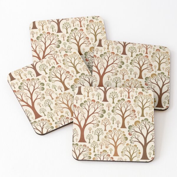 Item preview, ​Autumn Fractal Canopy designed and sold by KingsArtworx 2.