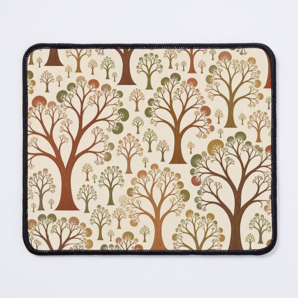 Item preview, Autumn Fractal Canopy designed and sold by KingsArtworx 2.
