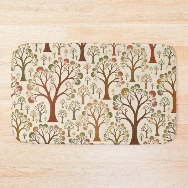 Item preview, ​Autumn Fractal Canopy designed and sold by KingsArtworx 2.