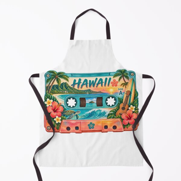 Item preview, Hawaii Retro Cassette Tape designed and sold by Whimspired By Paxx.