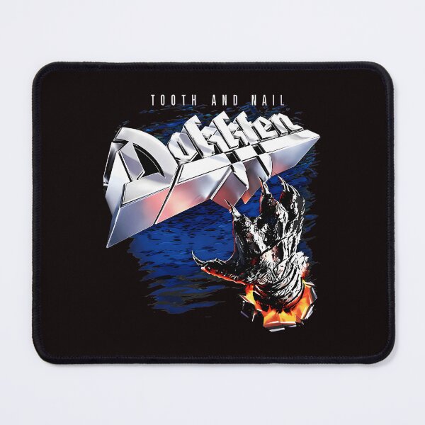 Item preview, Dokken Tooth and Nail Claw Metallic Logo Rock designed and sold by mac-lux.