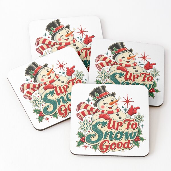 Item preview, Vintage Up to Snow Good Snowman designed and sold by Lori Winslow Designs.