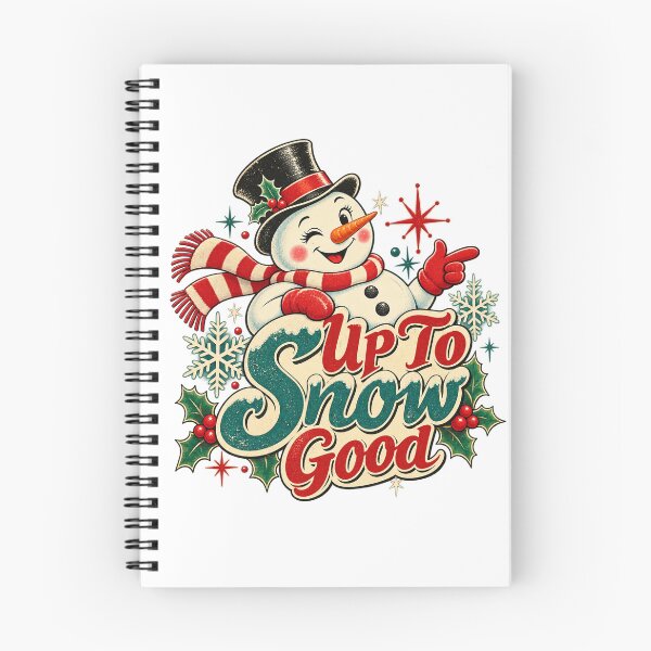 Item preview, Vintage Up to Snow Good Snowman designed and sold by Lori Winslow Designs.
