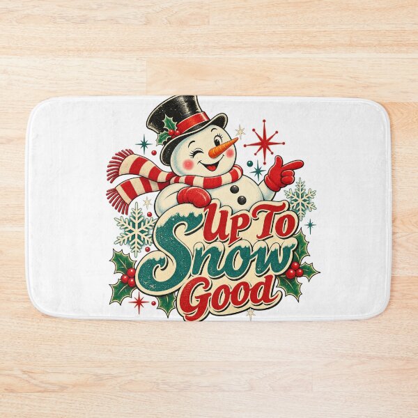 Item preview, Vintage Up to Snow Good Snowman designed and sold by Lori Winslow Designs.