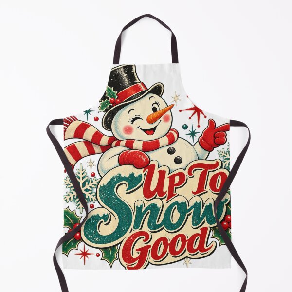 Item preview, Vintage Up to Snow Good Snowman designed and sold by Lori Winslow Designs.
