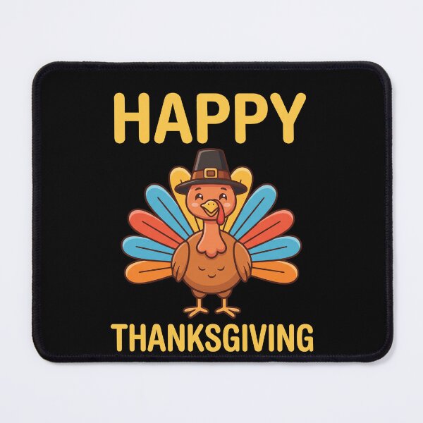 Aperçu de l'œuvre Thanksgiving Dinde Mignonne Chapeau Pèlerin créée et vendue par MizoX7.