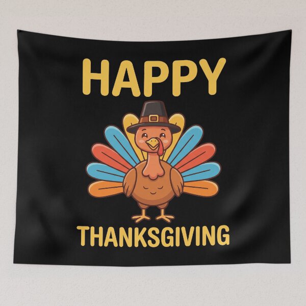 Item preview, Thanksgiving Dinde Mignonne Chapeau Pèlerin designed and sold by MizoX7.