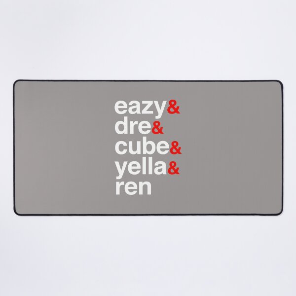 Item preview, Eazy Dre Cube Yella Ren NWA Members List-6 designed and sold by AndreZankl.