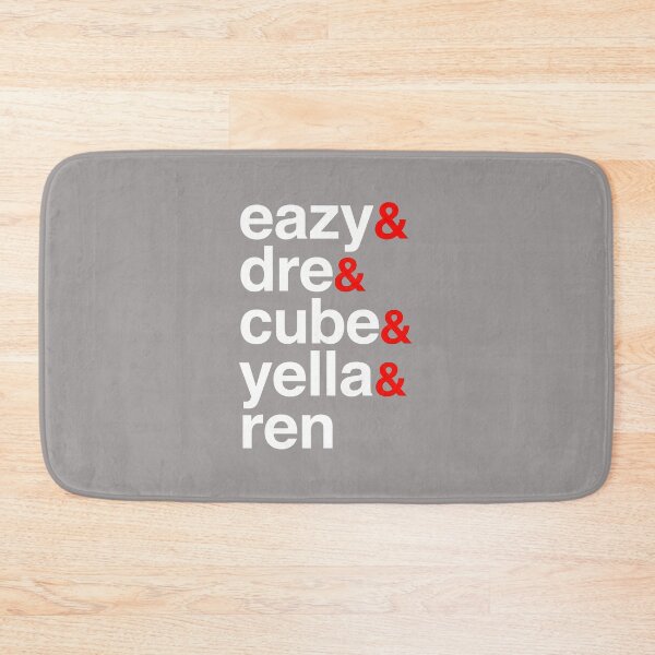 Item preview, Eazy Dre Cube Yella Ren NWA Members List-6 designed and sold by AndreZankl.