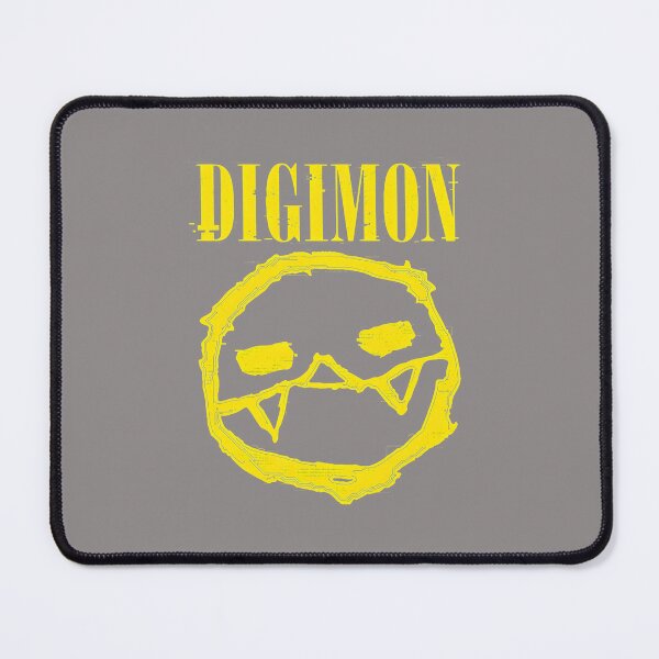 Item preview, Digimon Nirvana Grunge Smiley Mashup Tee-15 designed and sold by RehmObaidy.