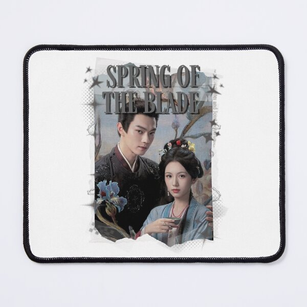 Item preview, Spring of the Bladee chinese drama Xu Kai Cdrama China Wuxia Historical Entertainment Collage Digital Art PortraitJapanese Drama Actor designed and sold by AJUNICE STUDIO.