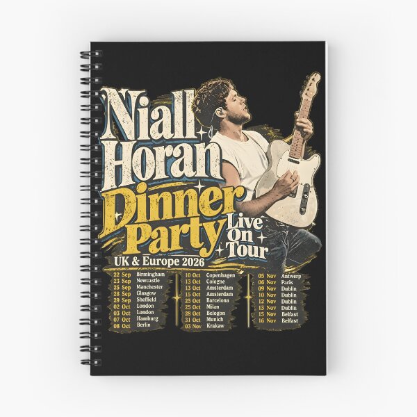 Aperçu de l'œuvre Dîner chez Niall Horan créée et vendue par Catspeachy.