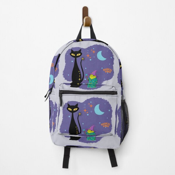 Item preview, Halloween cat with magical vibes designed and sold by 247DesignStudio.