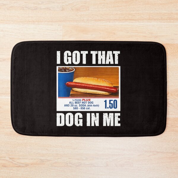 Item preview, I GOT THAT DOG IN ME Hot Dog Soda Deal  designed and sold by ASTRAXO.