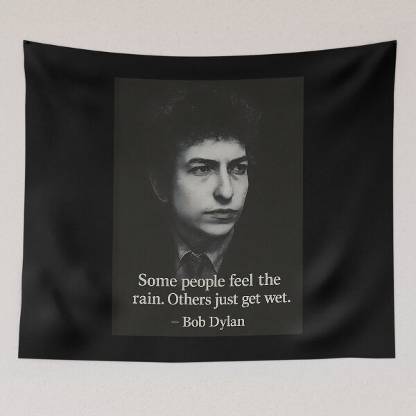 Item preview, Bob Dylan 1970 Quotes designed and sold by Brotherconk.