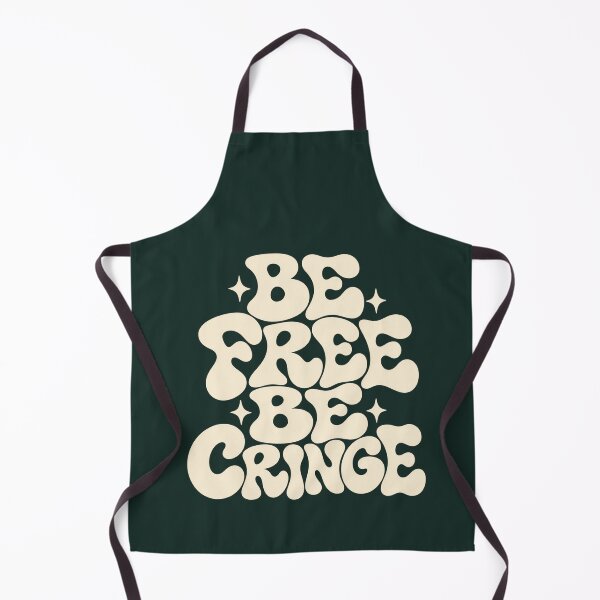 Item preview, Be Free Be Cringe - Retro Groovy Typography designed and sold by NOXSCORP.