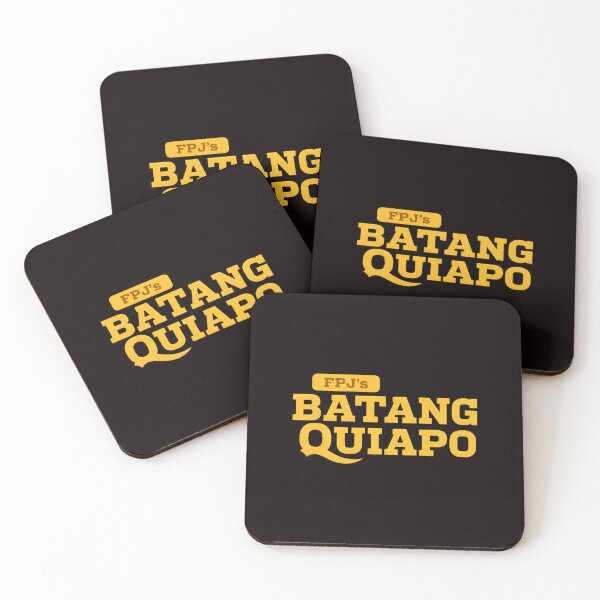 Item preview, FPJ's Batang Quiapo Retro Filipino Movie Logo designed and sold by ASTRAXO.