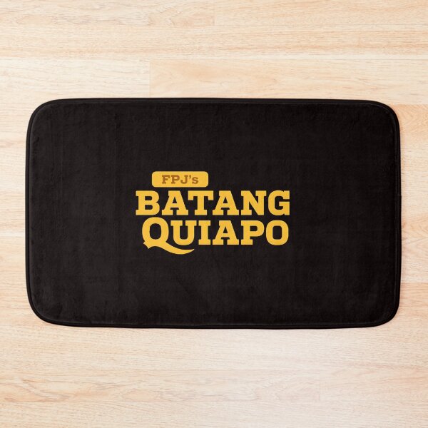 Item preview, FPJ's Batang Quiapo Retro Filipino Movie Logo designed and sold by ASTRAXO.