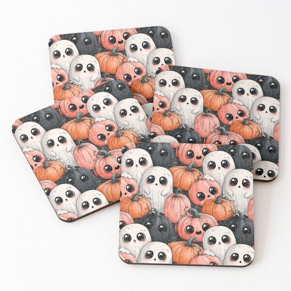Item preview, Cute Happy Halloween Pop Art Design designed and sold by Derek Gillette.