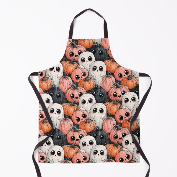 Item preview, Cute Happy Halloween Pop Art Design designed and sold by Derek Gillette.