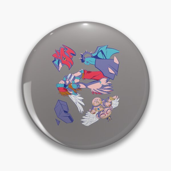 Item preview, Digimon Pop Art Trio Greymon TK Angemon-34 designed and sold by RehmObaidy.