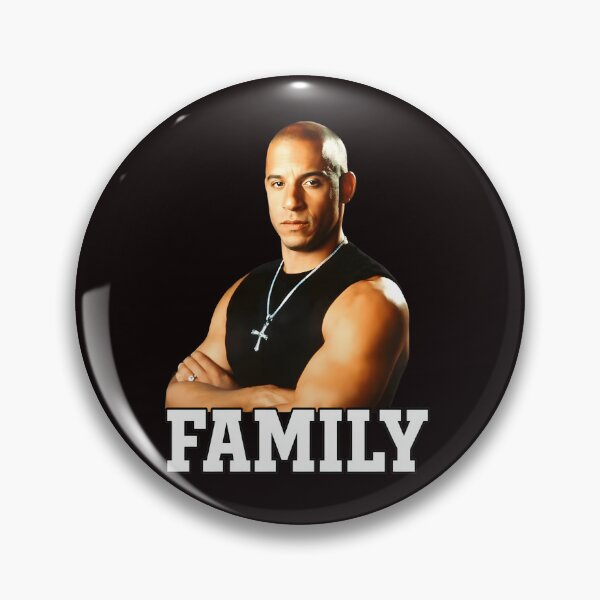 Item preview, Vin Diesel Family Quote  designed and sold by ASTRAXO.