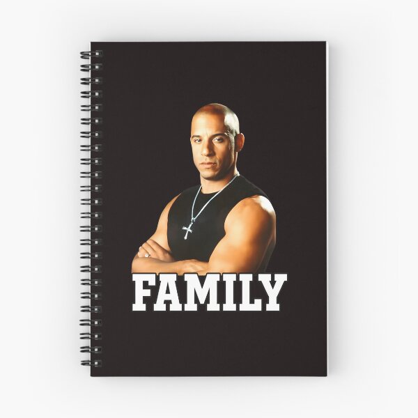 Aperçu de l'œuvre Citation de la famille Vin Diesel créée et vendue par ASTRAXO.