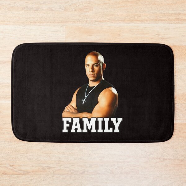 Item preview, Vin Diesel Family Quote  designed and sold by ASTRAXO.