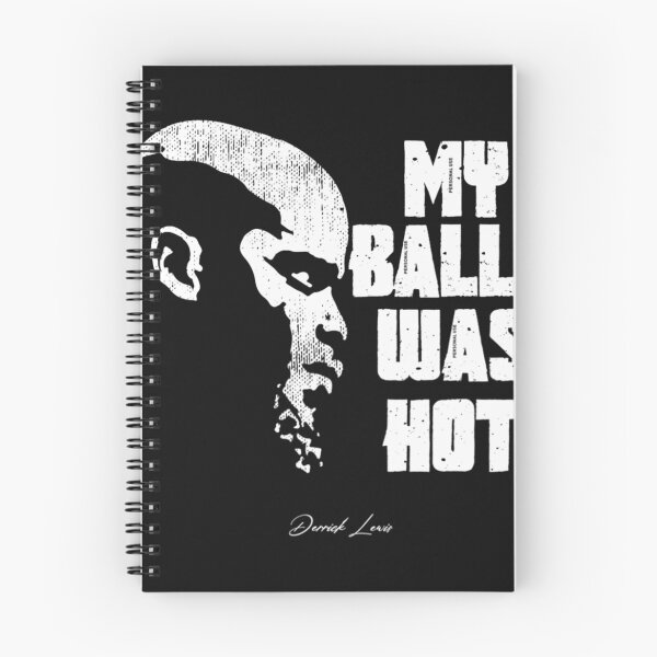 Item preview, Derrick Lewis My Balls Was Hot designed and sold by BarbieWilks1.