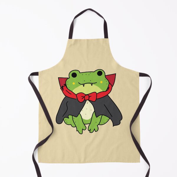 Item preview, Dracula frog Halloween frog designed and sold by fluffyfamcraft.